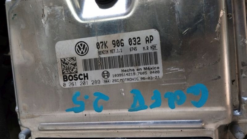 фото №6, Двигун коробка передач swap vw golf v jetta 2.5 r5 bgq