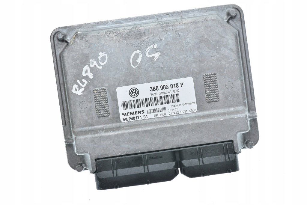 фото №1, Бортовой компьютер passat b5 lift 1.6 3b0906018p 5wp4017401