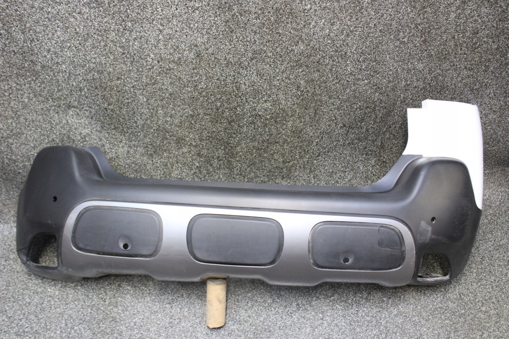 фото №1, Citroen c3 iii aircross 17-20 бампер задняя задний