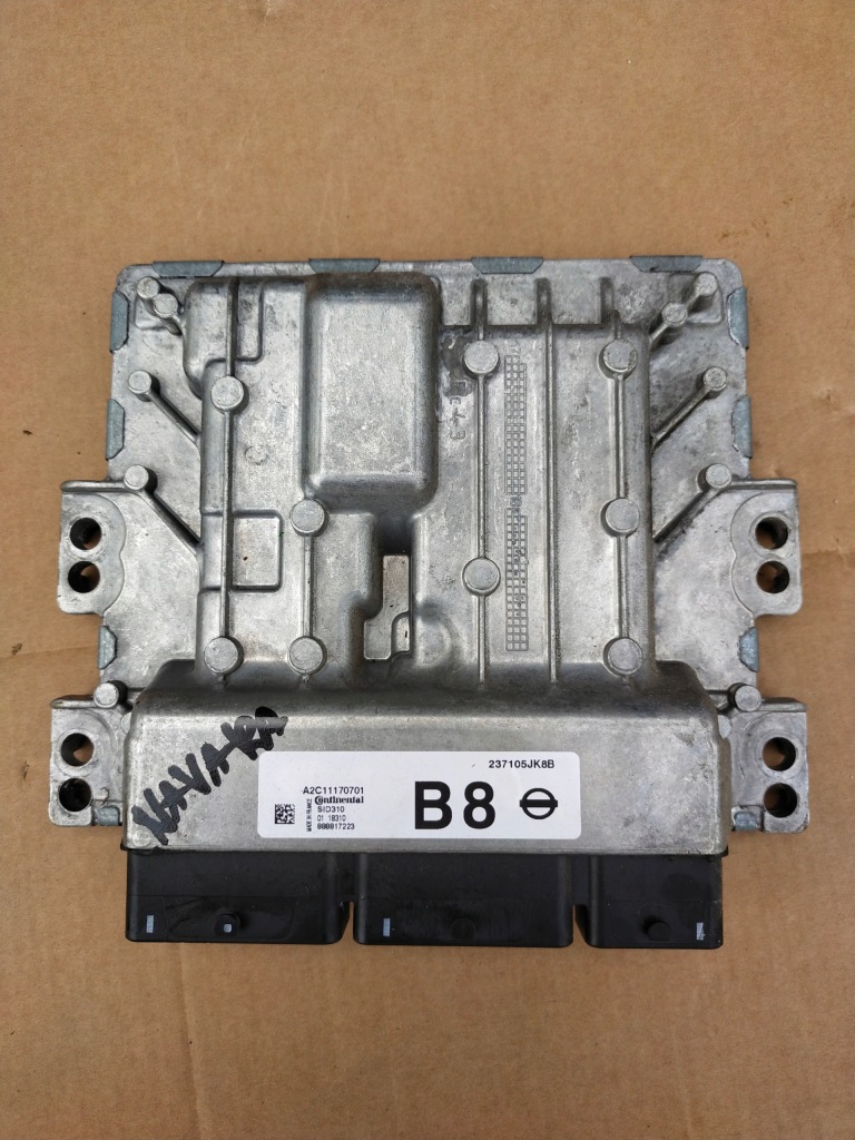 фото №1, Блок управления двигателя nissan navara