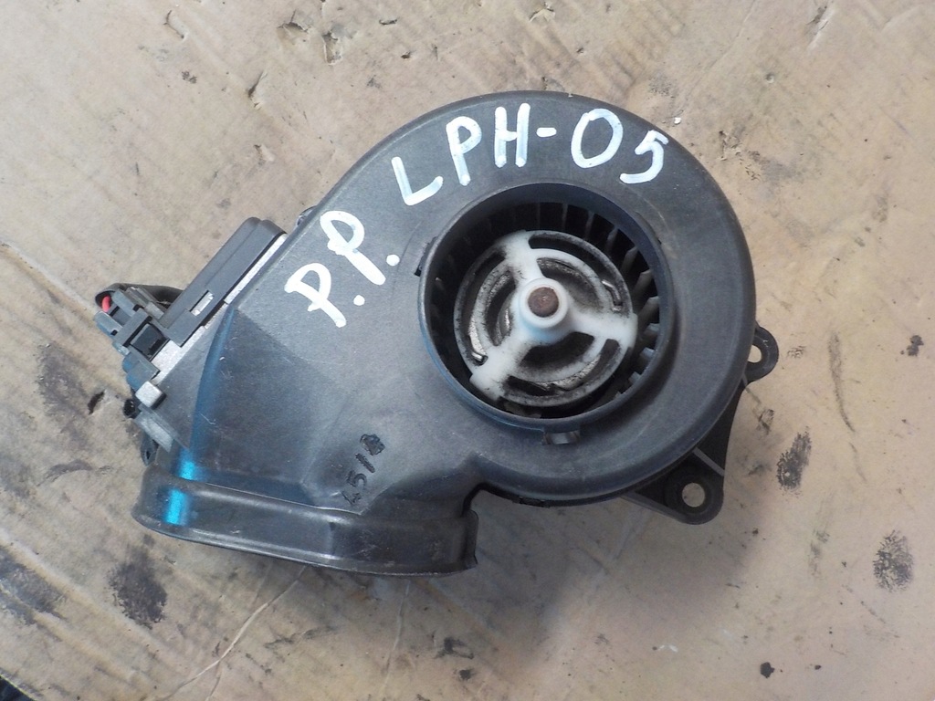 фото №1, Lancia phedra 2.0d повітродувка обдув правий перед