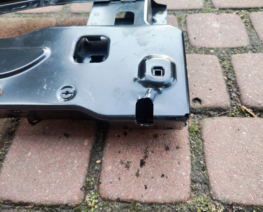 фото №7, Skoda enyaq 5la передний pas усилитель верхний соединитель кронштейн балка