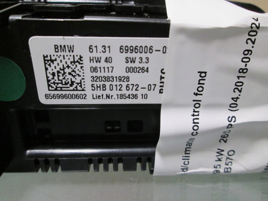 фото №11, Bmw x3 f97 g01 x4 f98 g02 панель кондиціонера кондиціонер