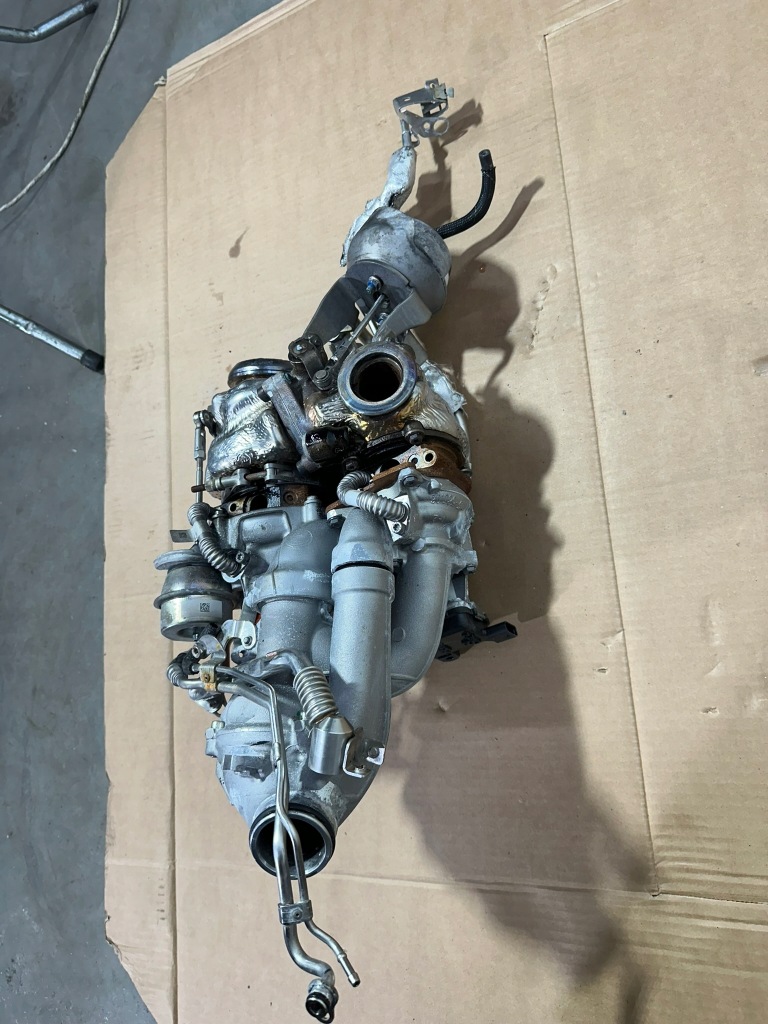 Турбонагнетатель, турбина, turbo mercedes a6540901401, w447 2.0 cdi комплектная в Украине