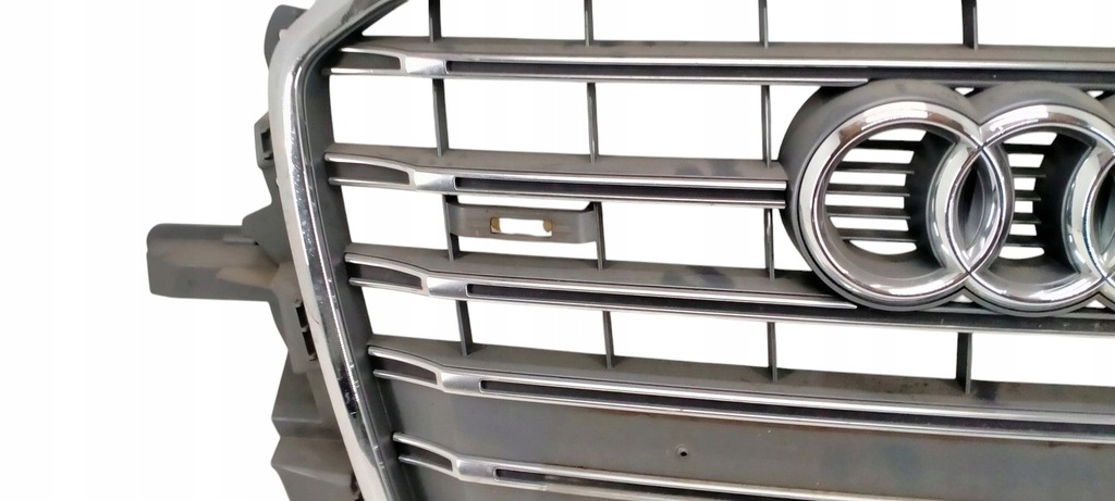 фото №7, 8r0853651ad audi q5 sq5 lift 8r 12-15 решітка радіатора решітка радіатора радіатора