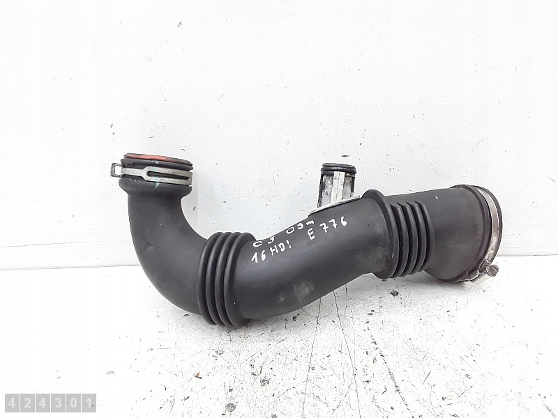 фото №1, 2009 citroen c3 picasso труба шланг 1600hdi 9687883680