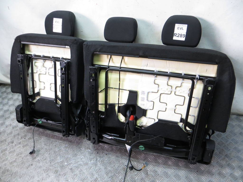 фото №10, Citroen c3 aircross заднє сидіння сидіння 17-