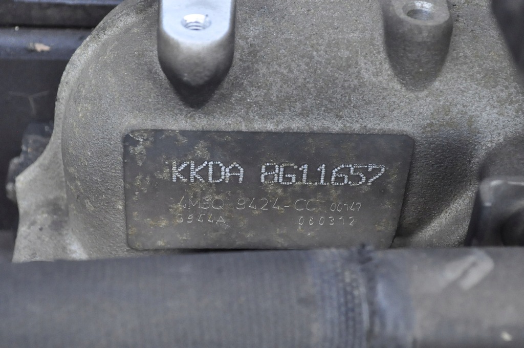 фото №11, Focus ii mk2 c-max 1.8 tdci 115km двигун kkda kkdb