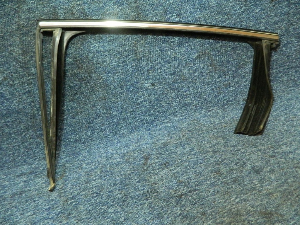 фото №1, Молдинг рамка дверь fiat croma 2 левая задняя хром