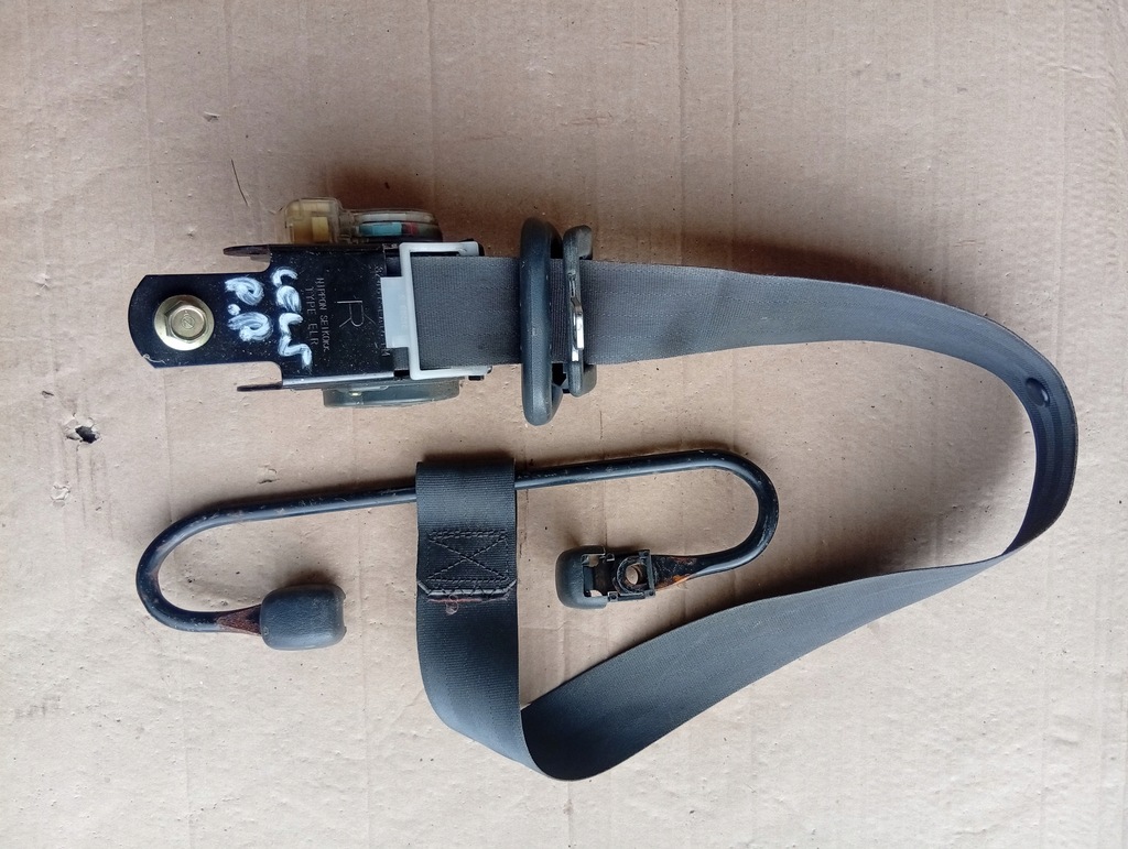 фото №1, Toyota celica v 89-93 pas ремни безопасности перед