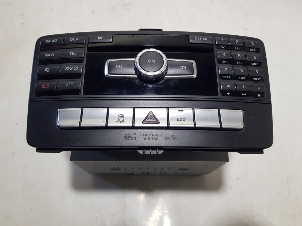 фото №1, Радио cd navi навигация mercedes slk r172 w172 1729007408