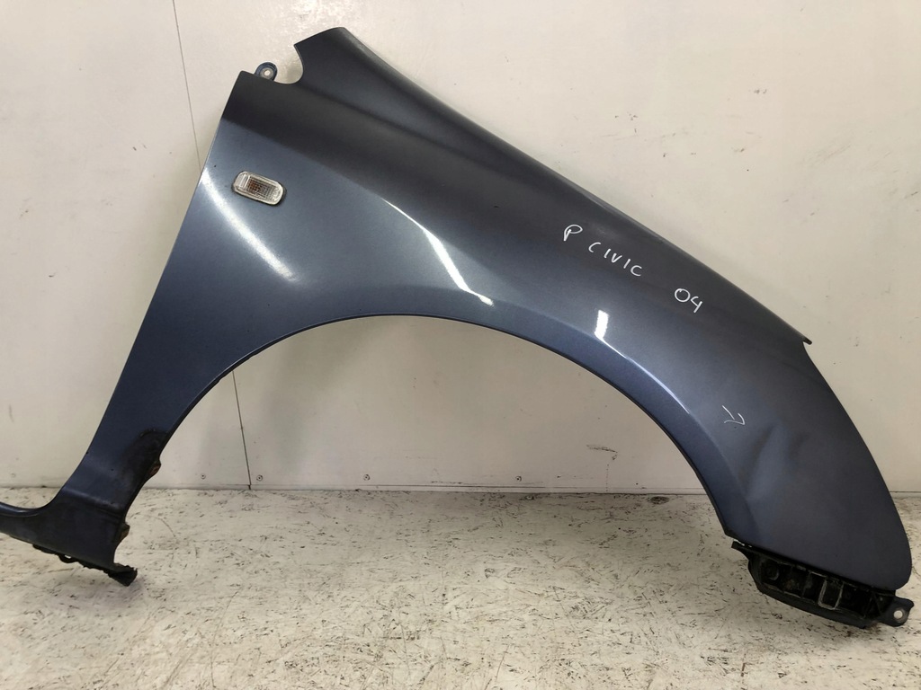 фото №10, Крыло правый перед b512m honda civic vii 7 lift