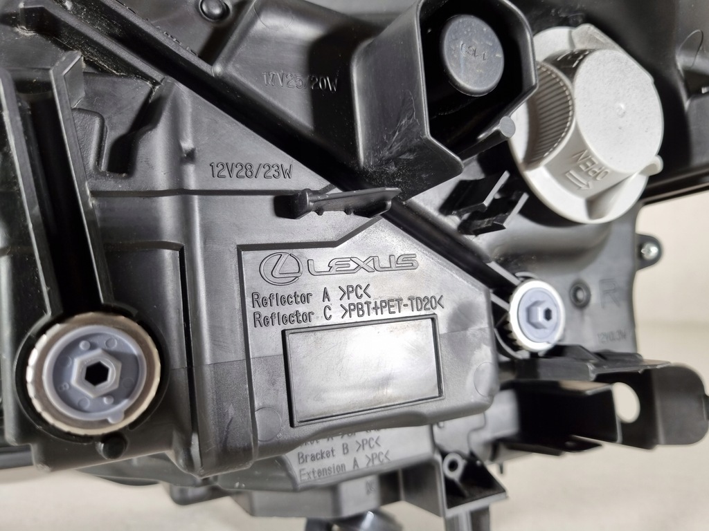 фото №12, Lexus ux lift full led лампа правая перед передняя