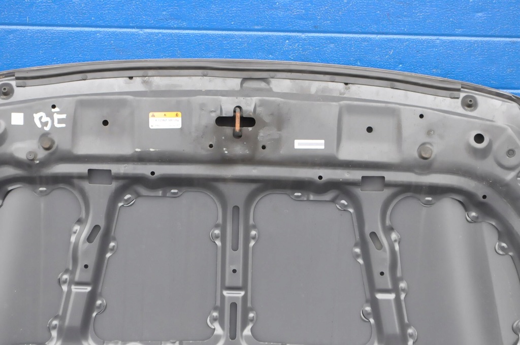 фото №9, Kia ceed ii капот кришка відсік двигуна