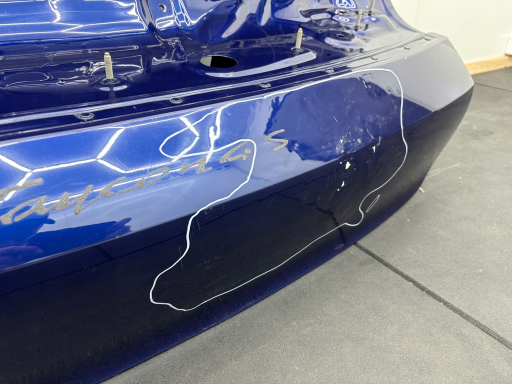 фото №6, Porsche taycan кришка багажника багажника задня задня