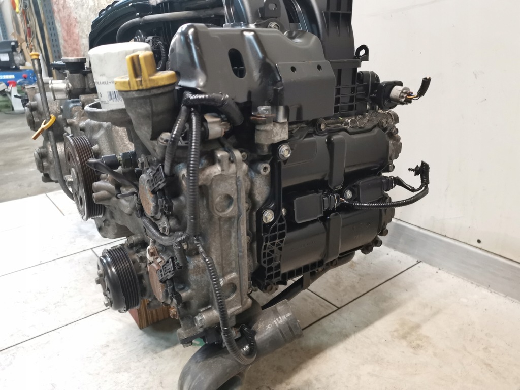 фото №11, Subaru xv crosstrek 2017- usa двигатель fb20 2.0 бензин