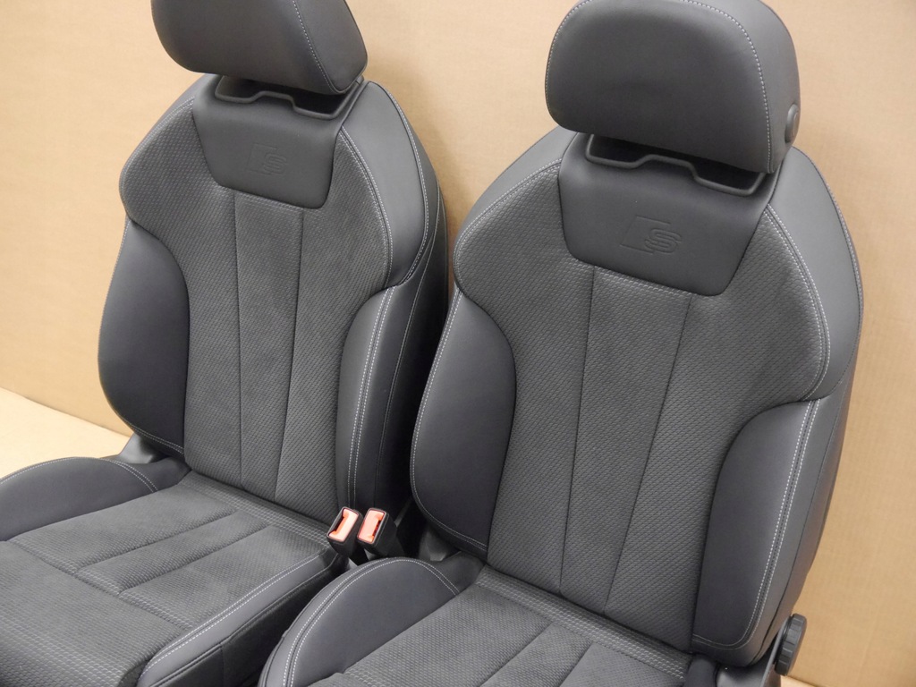 фото №6, Audi a5 8w сиденья кожа s-line sportback