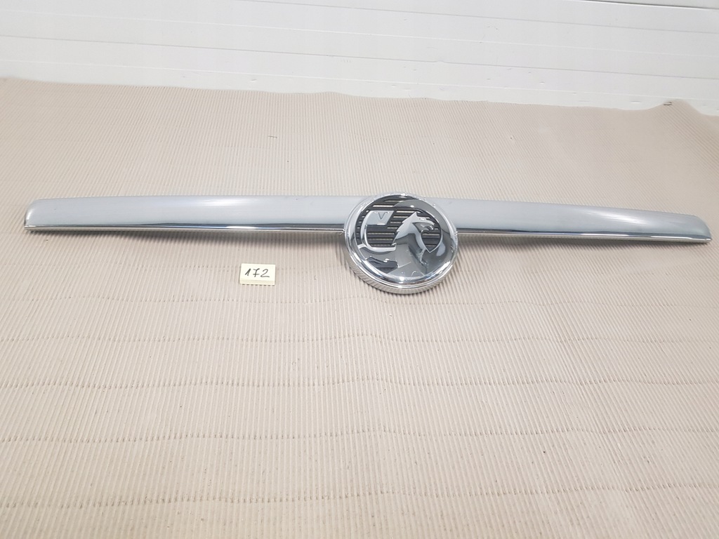 фото №1, Хром решетка opel vivaro b