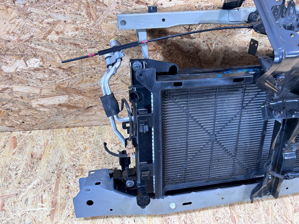 фото №7, Pas передній підсилювач балка радіатор nissan leaf ii електрик 2017-