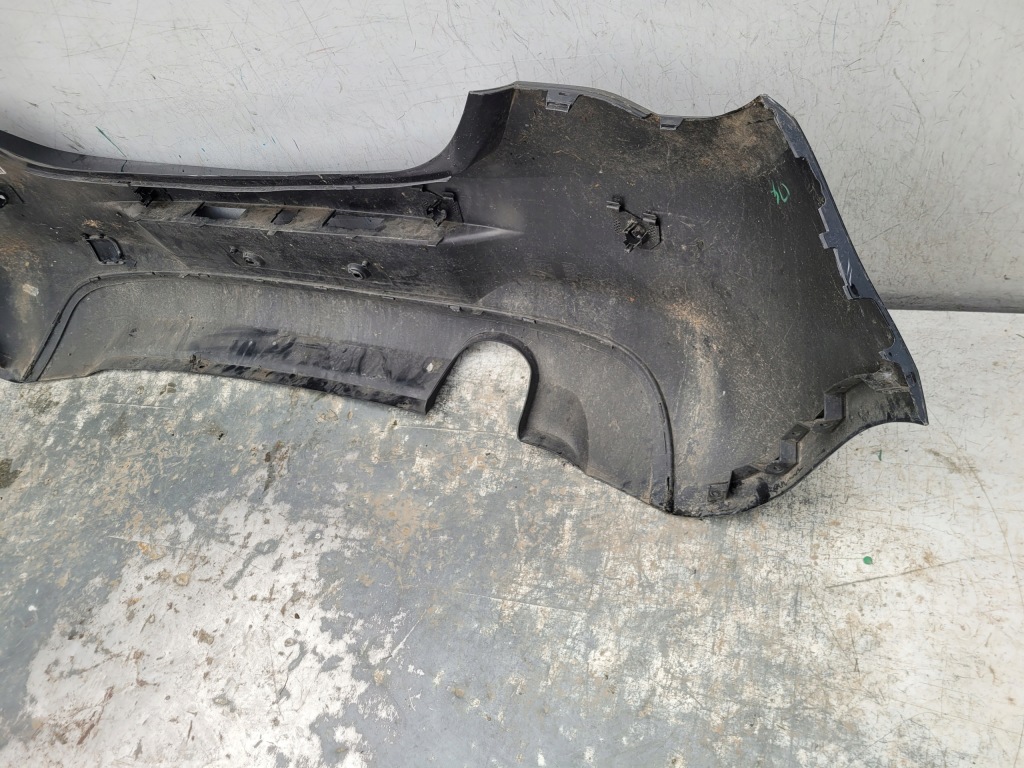 Opel corsa e 14- бампер задний задняя Оригинал