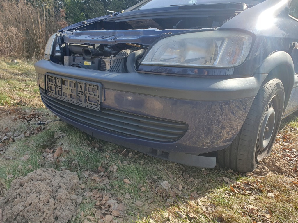 Дверь правое  задний задняя opel zafira a 2001r 2.0 dti kod y21z целый Недорого