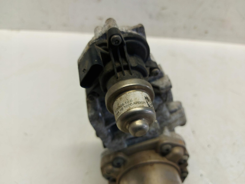 фото №6, Ford transit mk8 радиатор выхлопных газов клапан egr