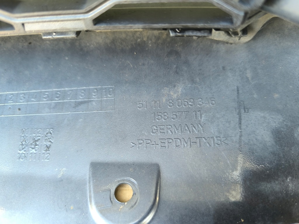 фото №9, Bmw 3 g20 g21 m-pakiet 51118069346 бампер перед оригинал