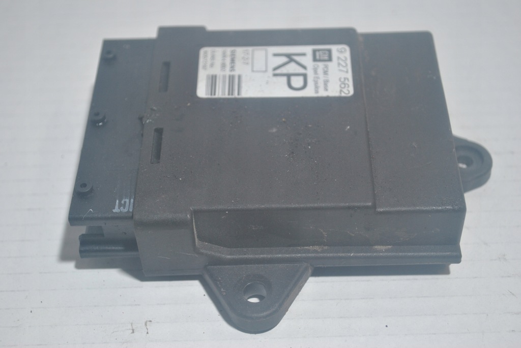 фото №5, Модуль дверь opel vectra c 9227562kp