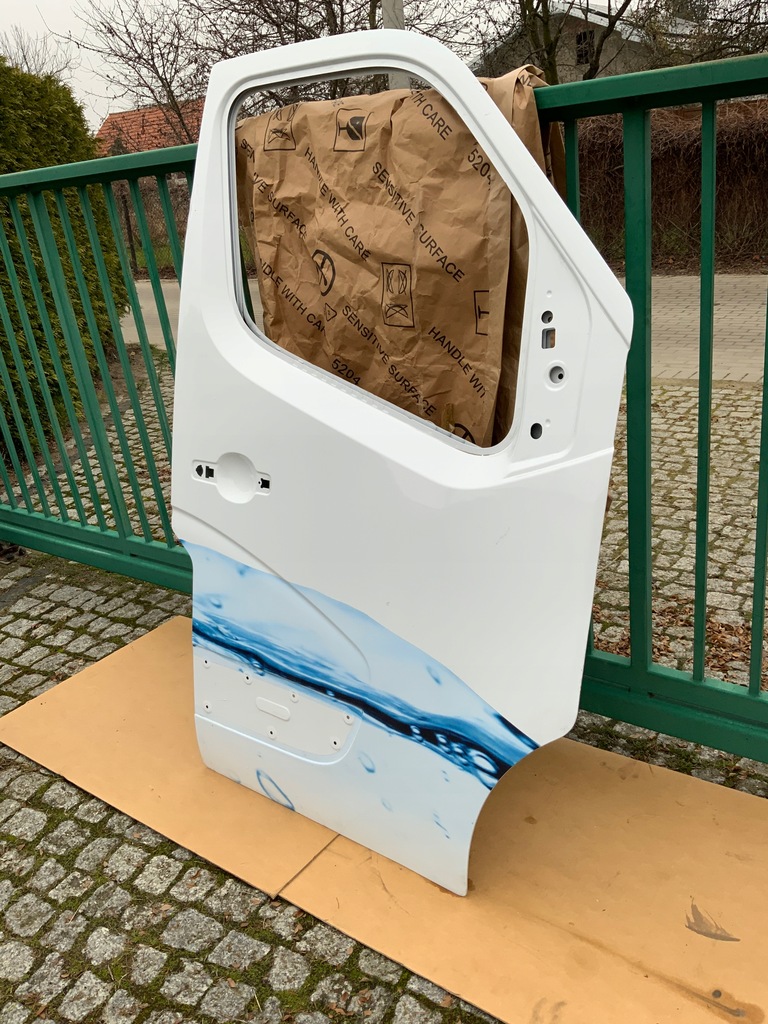 фото №4, Дверь правое przenie renault master movano iii lift