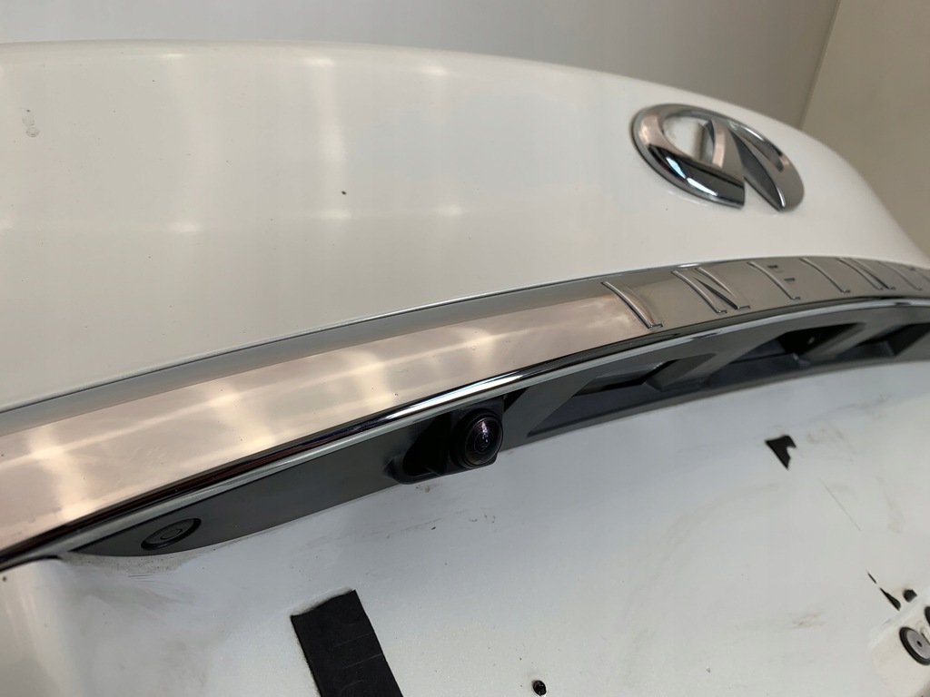 фото №5, Infiniti qx70 кришка багажника багажника задня задня демонтаж камера 12-17