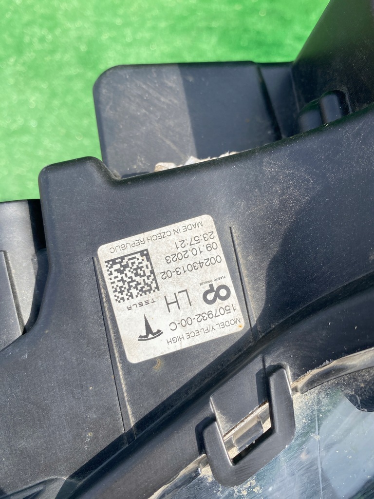 фото №13, Протитуманна фара лівий перед led drl tesla y high 1507932-00-c