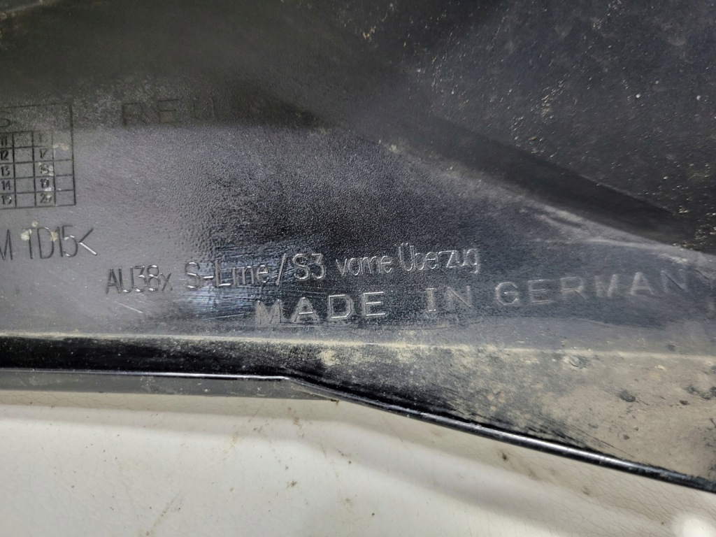 фото №15, Бампер перед передній audi a3 s3 s-line 8y0