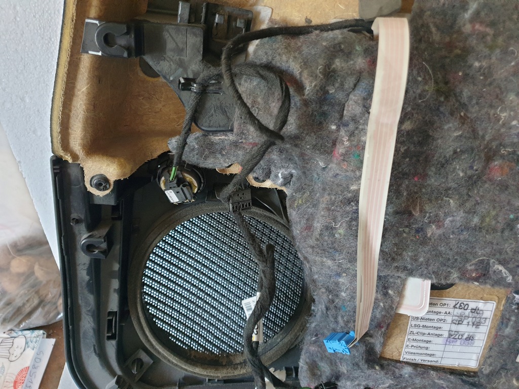 фото №7, Обшивка дверь левый задняя mercedes w211 kombi