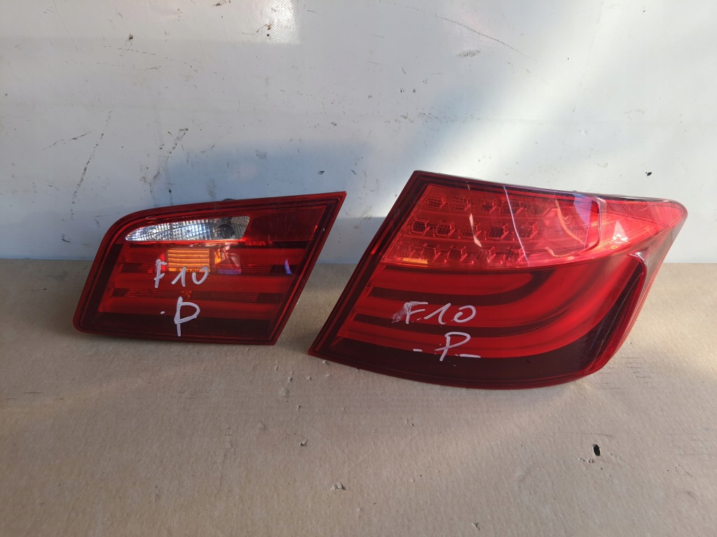 фото №1, Bmw 5 f10 10-13 лампа led