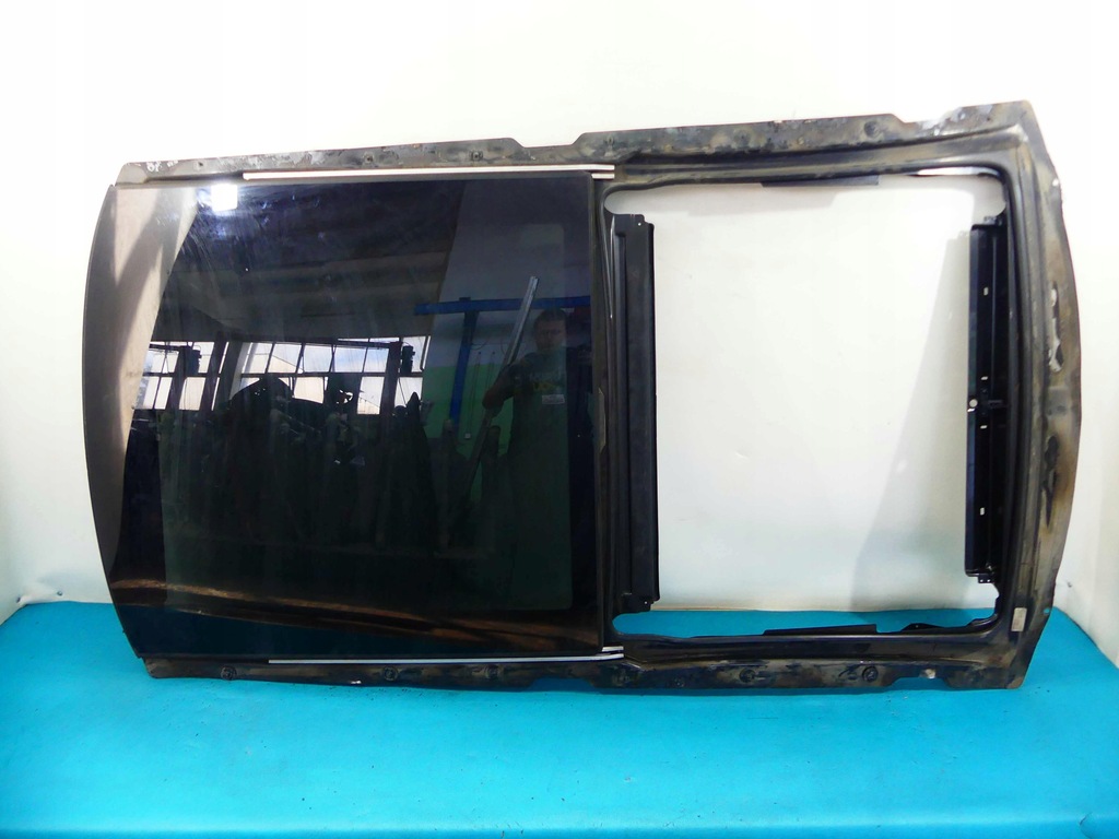 фото №1, Mercedes r251 панорама дах панорамний long