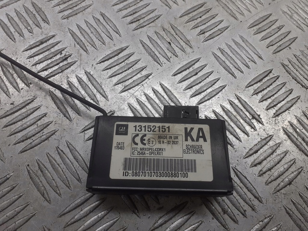 фото №1, Модуль давления шин opel signum 13152151