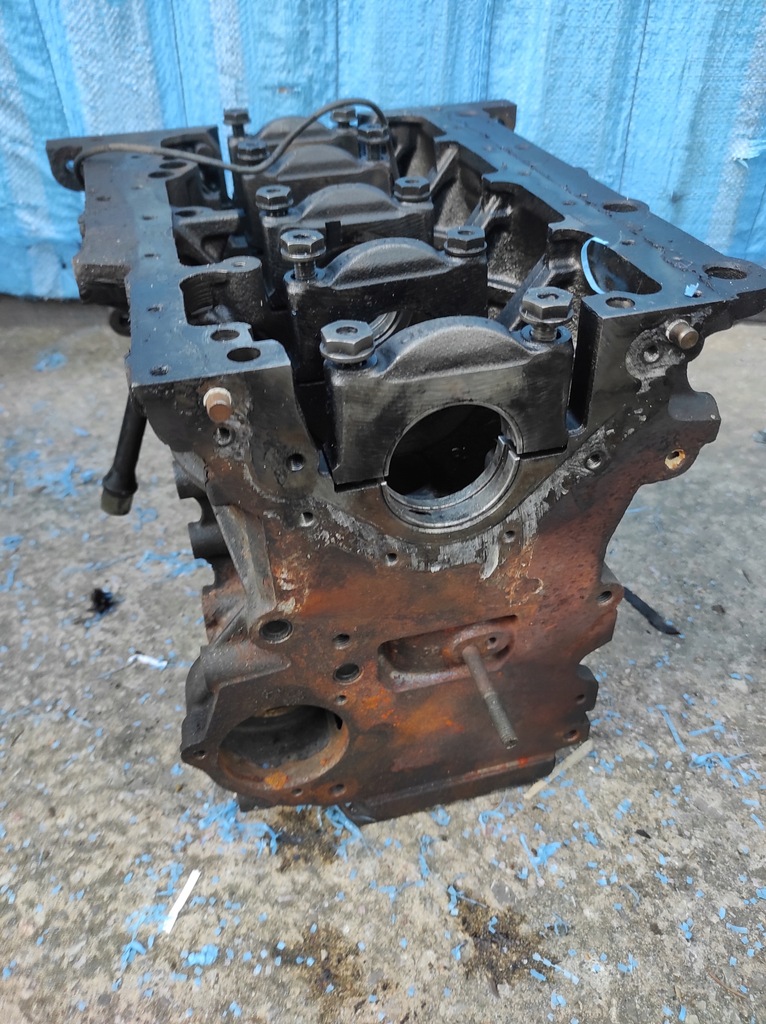 фото №5, Блок dół двигателя audi 1.9 038 bg 038 bg v501