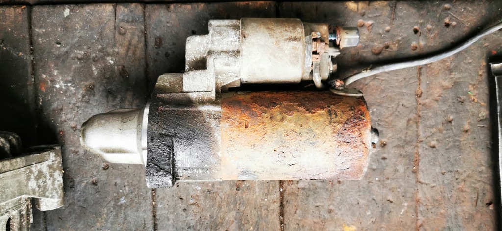 фото №1, Стартер mercedes w210 lift 3.2 v6