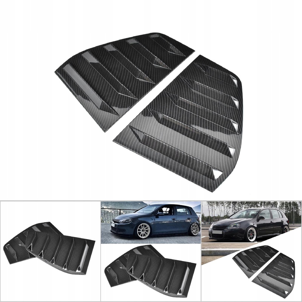 фото №9, Пара бокових повітровід оздоблення жалюзі