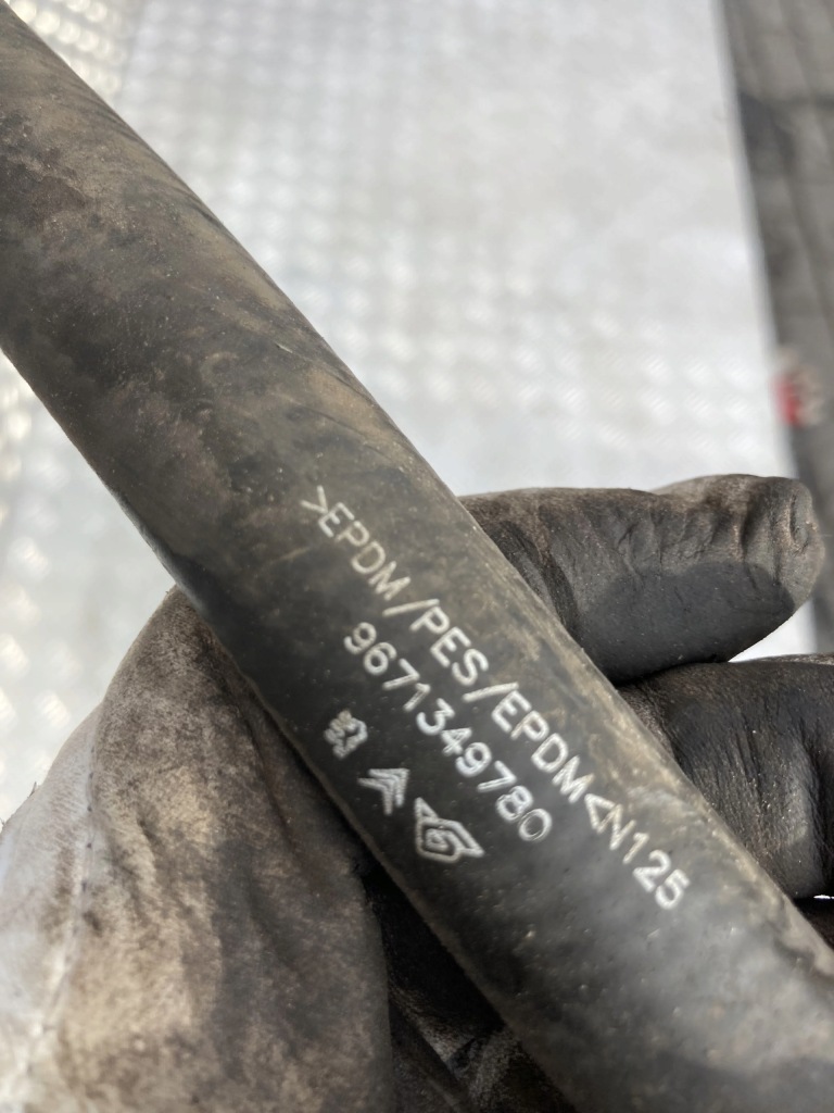 фото №2, Шланг труба води citroen c3 iii 16- 1.2 vti