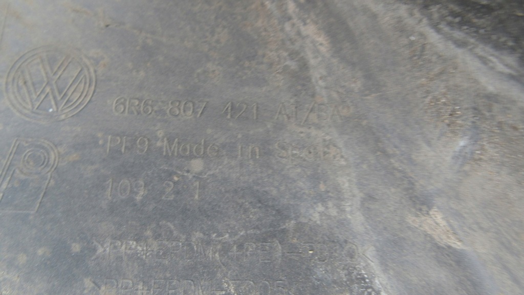 фото №14, Vw polo v 5 6r6 r-line бампер задня задній / 4010