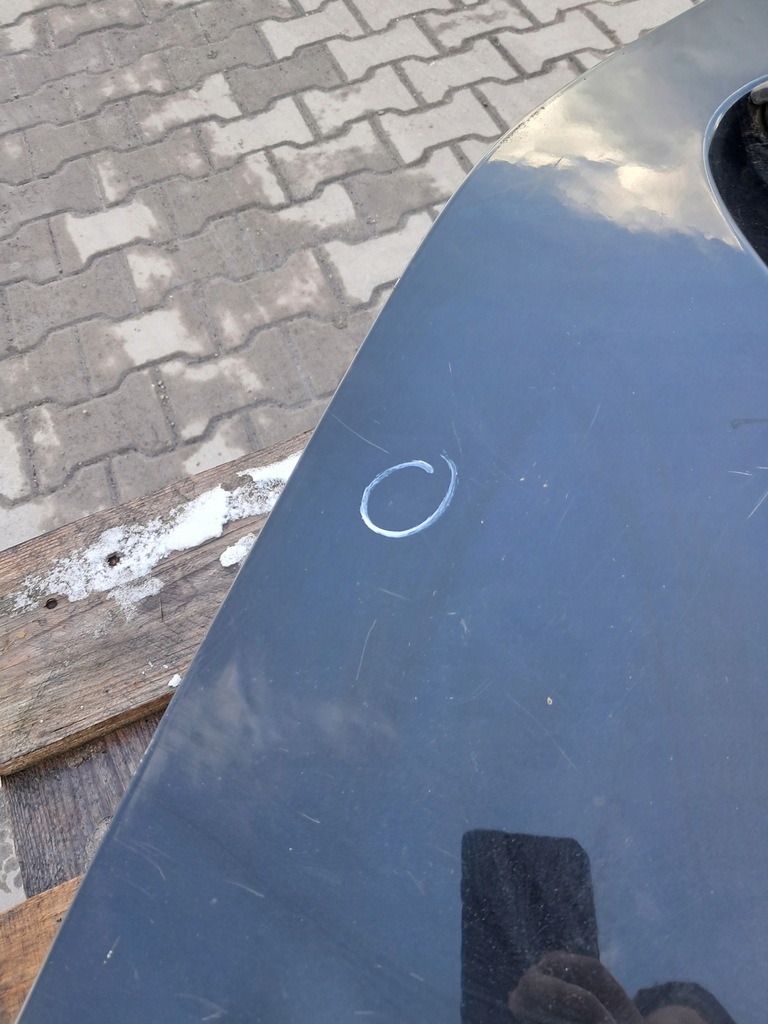 фото №8, Дверь правый задняя задние dacia sandero stepway ii