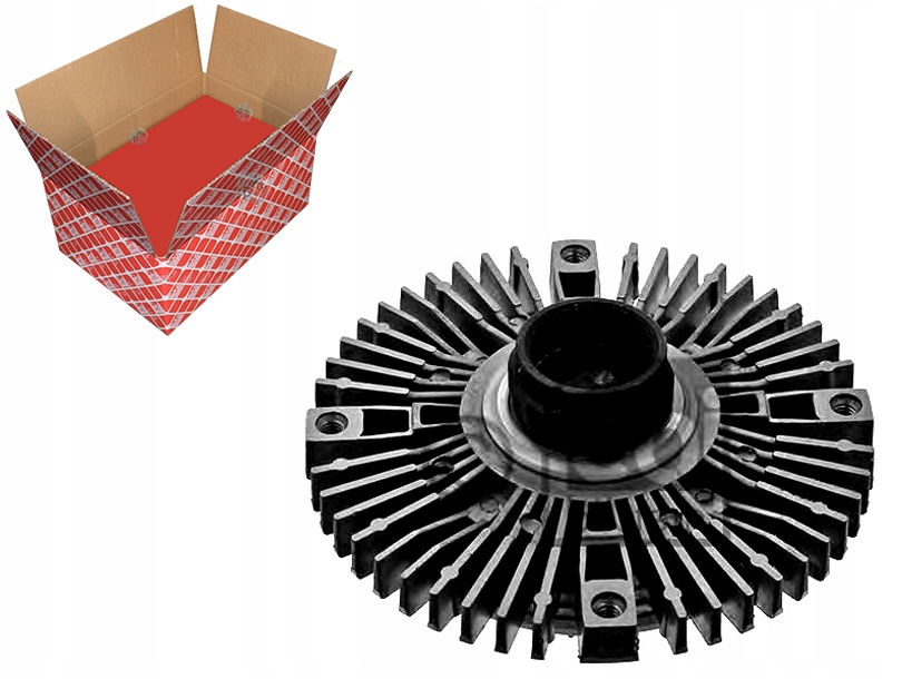 фото №11, Febi сцепление вязкостная db w202 c220 na 4 болты