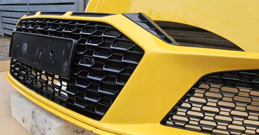 фото №9, Audi r8 4s lift lz1a бампер перед передній kompletny оригінал