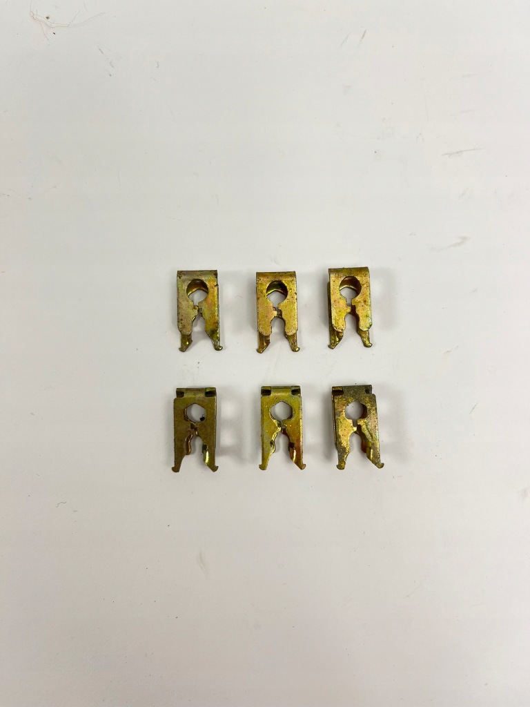 фото №1, Клипсы трубопровод механизма крыша mercedes r129 sl w124 cabrio 1298050244