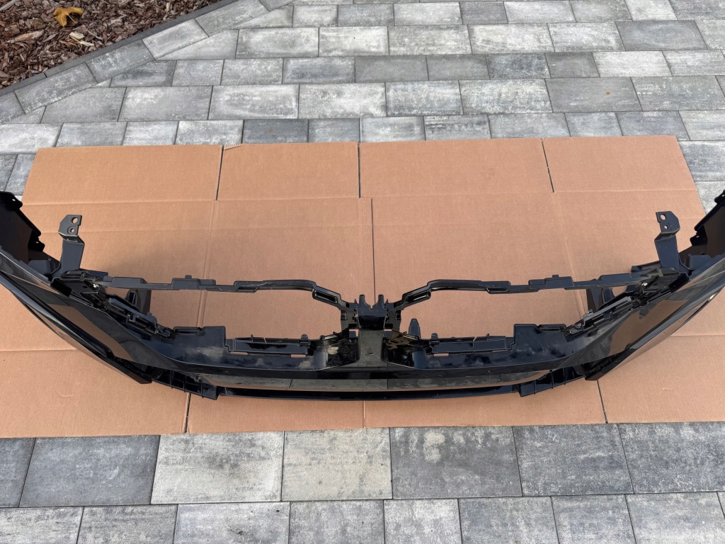 фото №8, Бампер направляющая перед bmw xm g09 оригинал хороший состояние