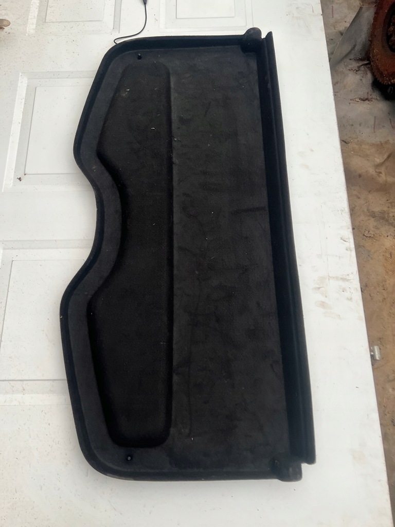 фото №3, Полка багажника renault clio iii тонированная