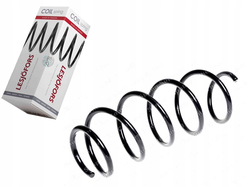 фото №1, Lesjofors 4026182 пружина подвеска