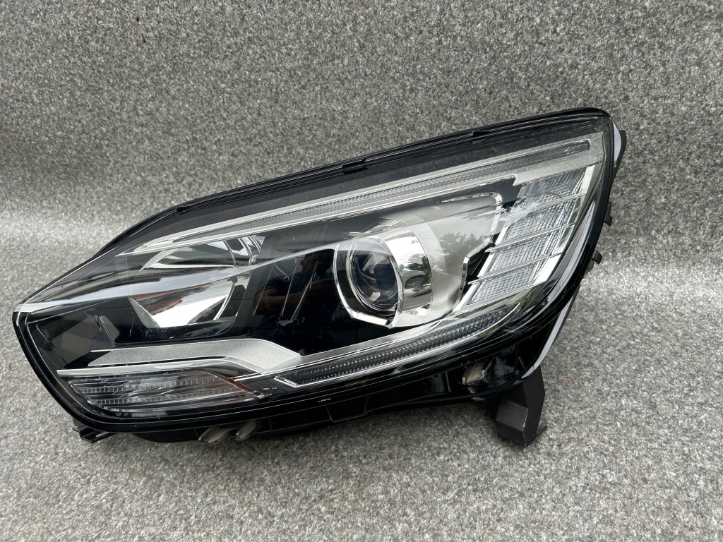 фото №3, Лампа левая передняя renault scenic iv линза 260606727r