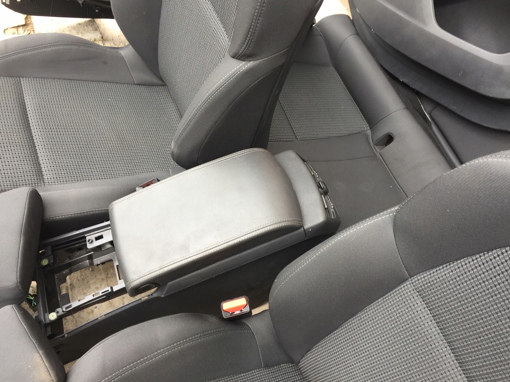 фото №5, Peugeot 508 lift сидіння обшивки заднє сидіння комплект